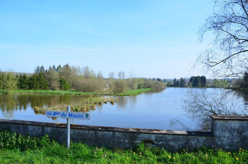 Logement moderne Les Frès, 4 à 6 personnes Sivry-Rance Exterior foto