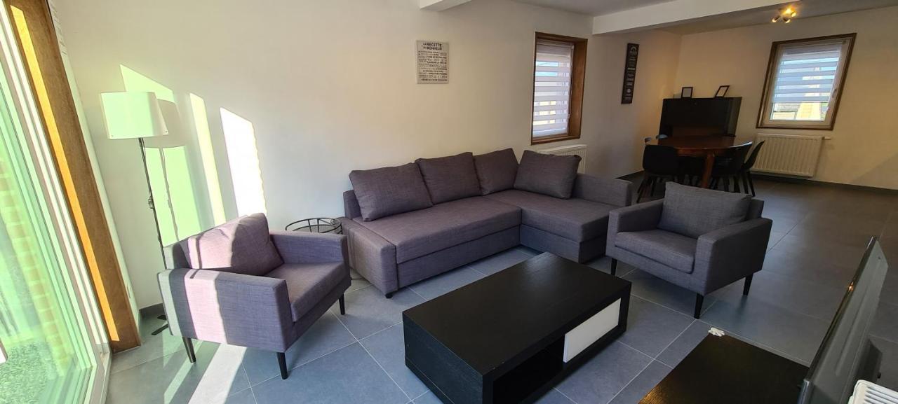 Logement moderne Les Frès, 4 à 6 personnes Sivry-Rance Exterior foto