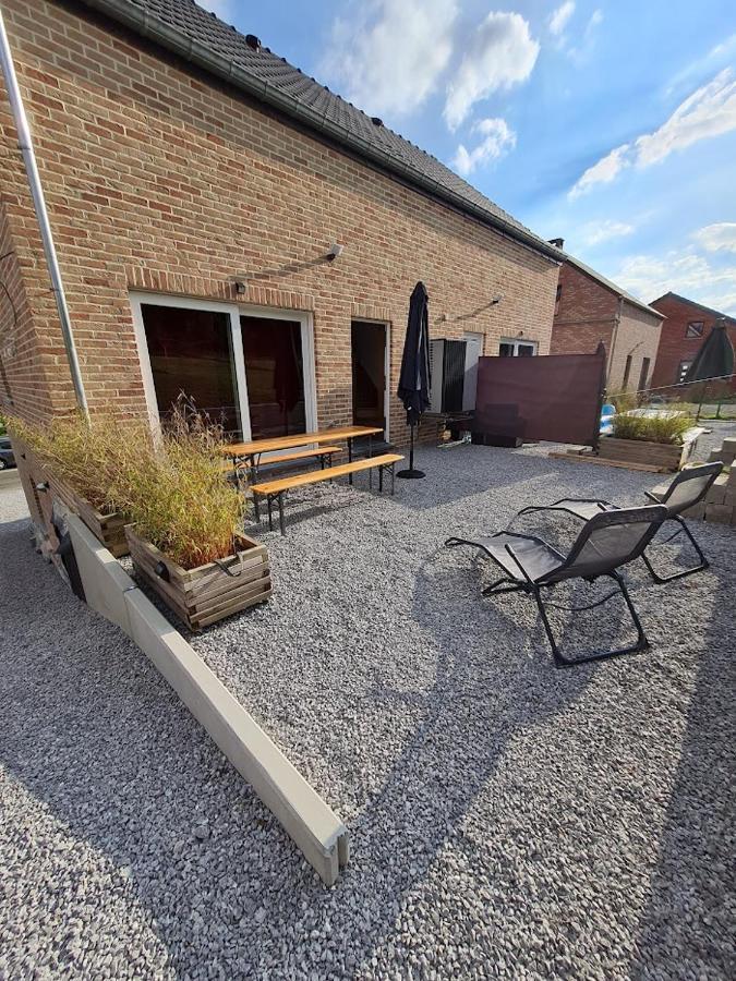 Logement moderne Les Frès, 4 à 6 personnes Sivry-Rance Exterior foto