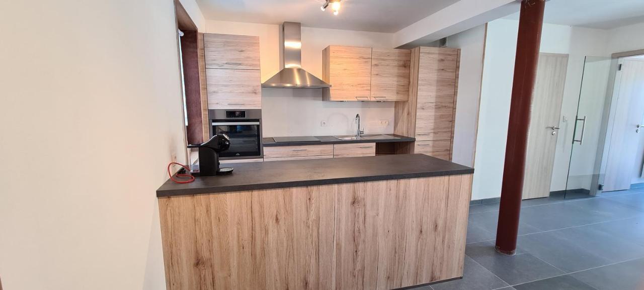 Logement moderne Les Frès, 4 à 6 personnes Sivry-Rance Exterior foto