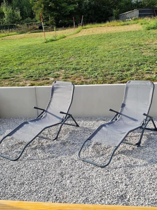 Logement moderne Les Frès, 4 à 6 personnes Sivry-Rance Exterior foto
