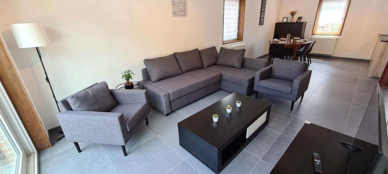 Logement moderne Les Frès, 4 à 6 personnes Sivry-Rance Exterior foto